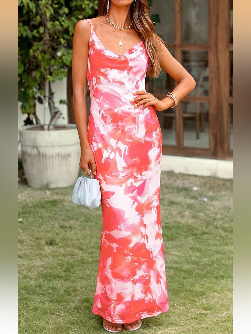 Pink Maxi Dress